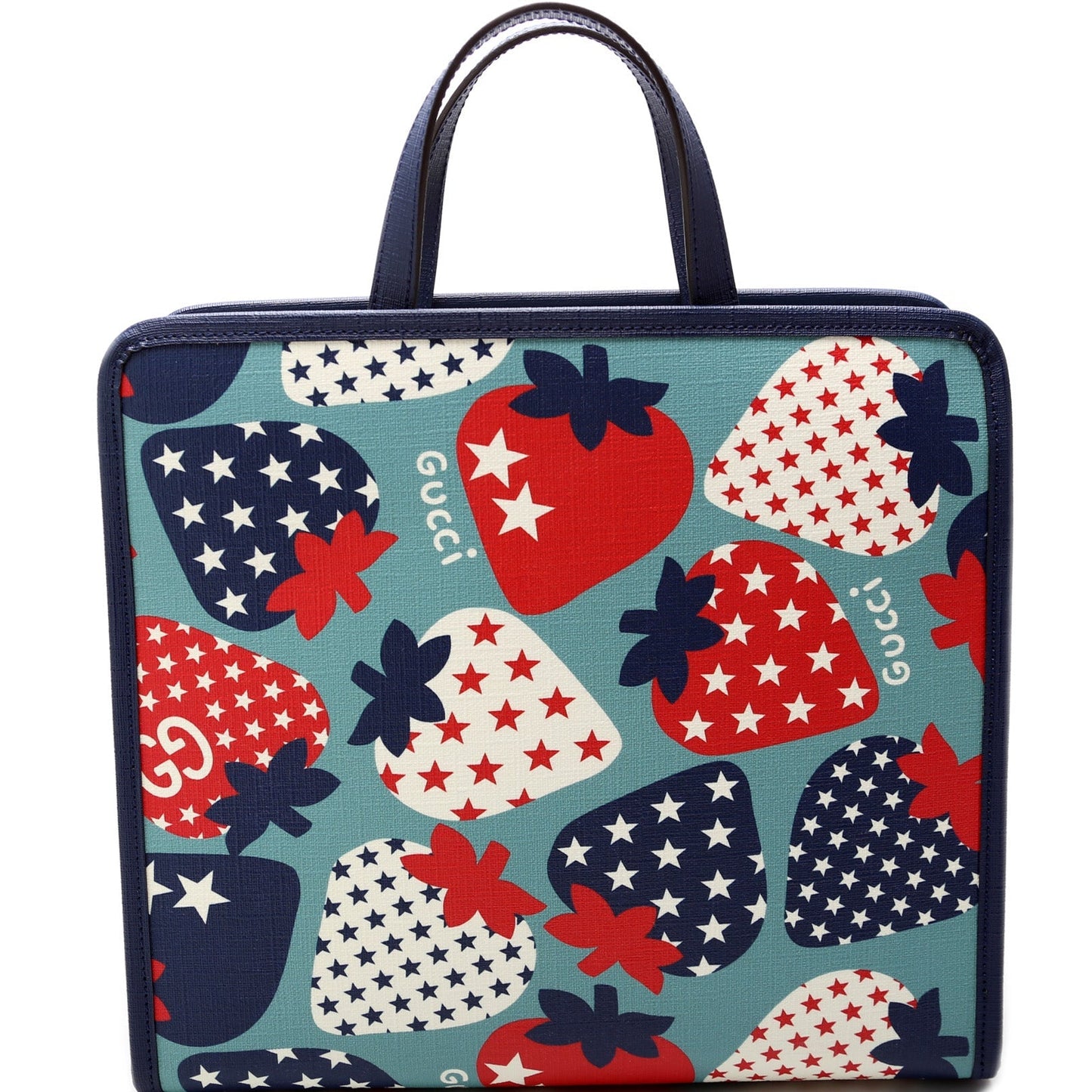 Gucci Kids Line Tote Strawberry 605614 Bag