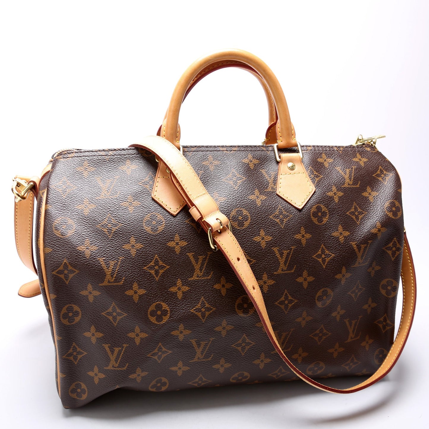 Louis Vuitton Speedy 35 Bandouliere Monogram