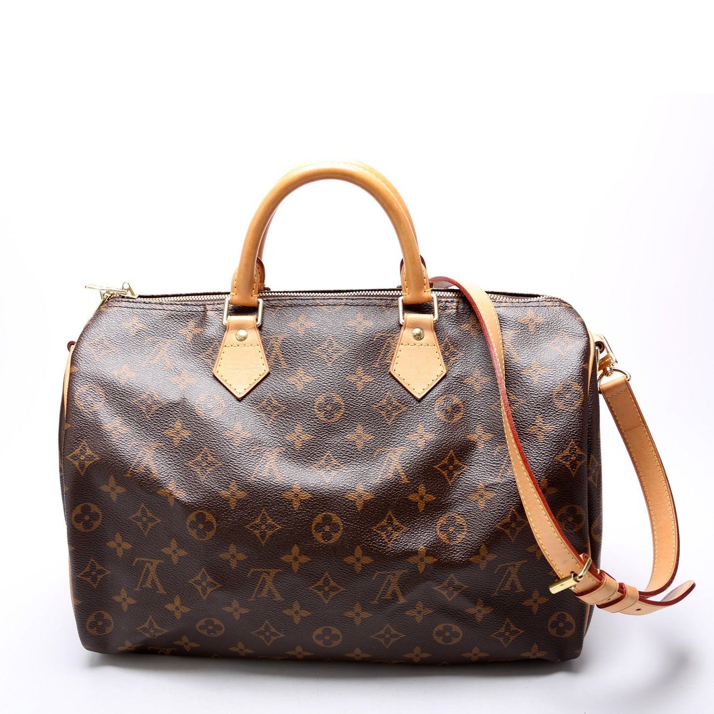 Louis Vuitton Speedy 35 Bandouliere Monogram