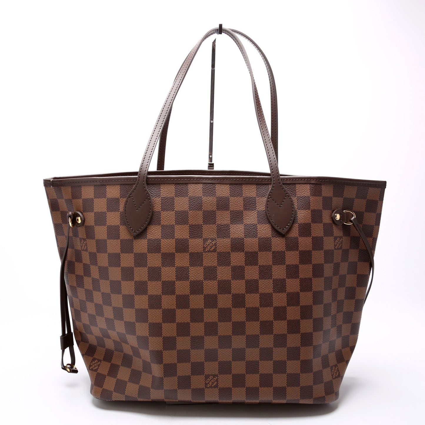 Louis Vuitton Neverfull MM w/ Wallet Damier Ebene
