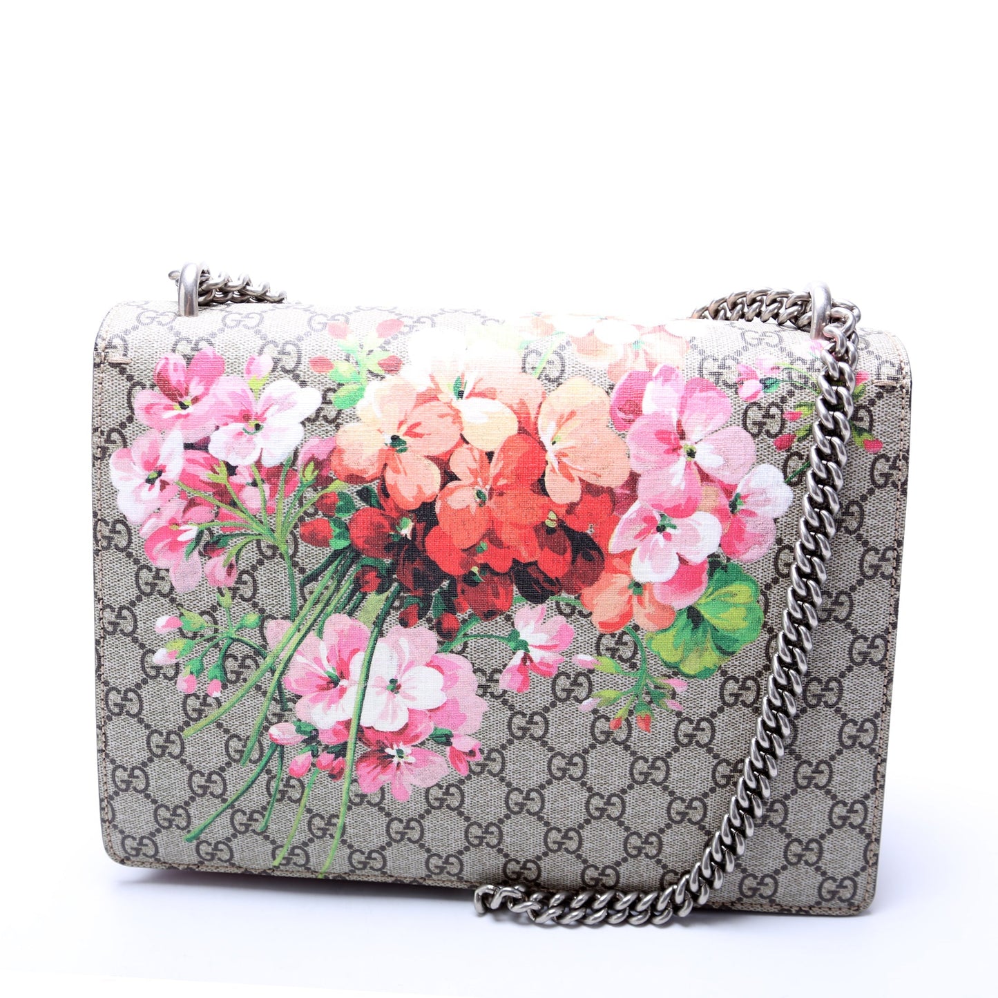 Gucci Dionysus Blooms Shoulder Medium 400235 Bag