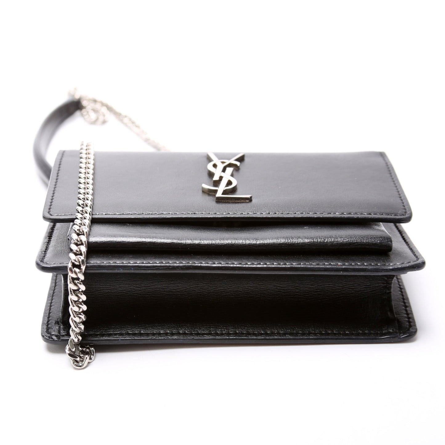 Saint Laurent Sunset Chain Wallet Bag