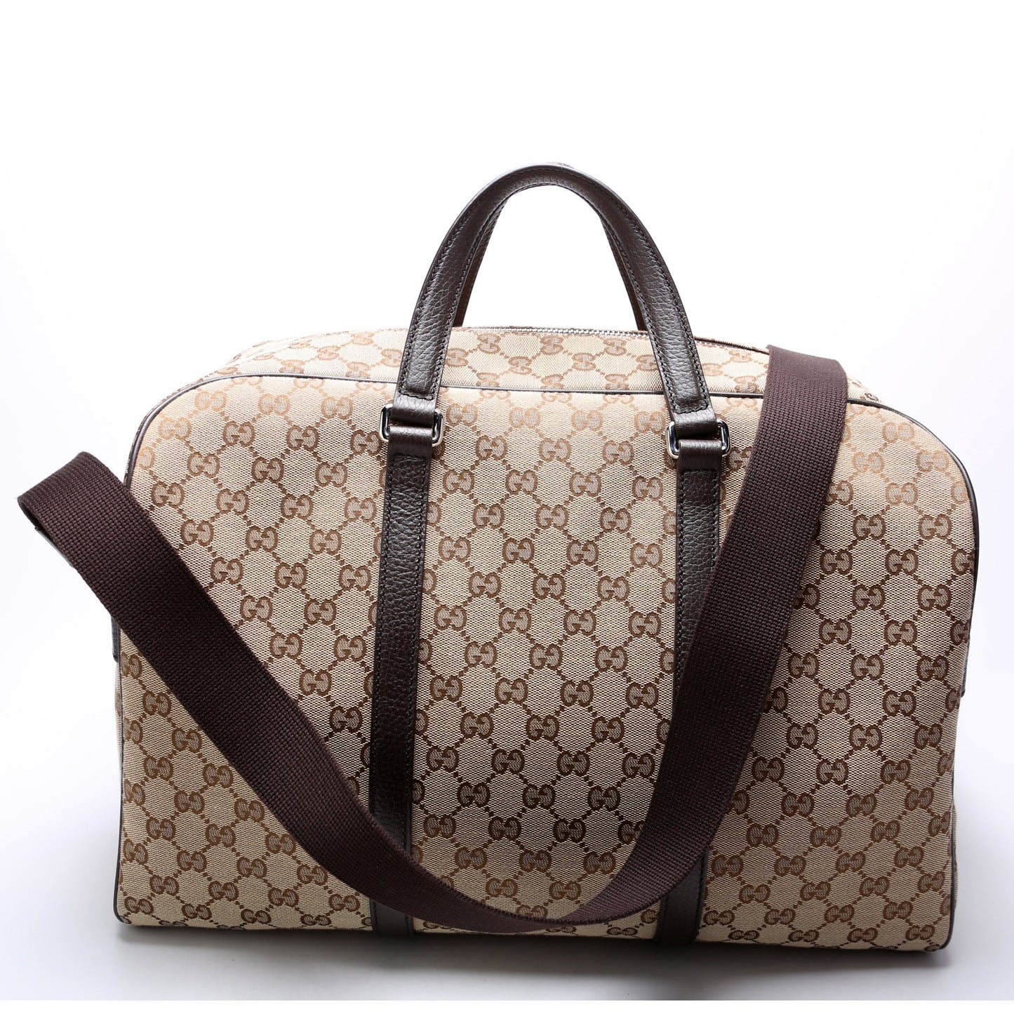 Gucci GG Canvas Boston Duffle 449167 Bag