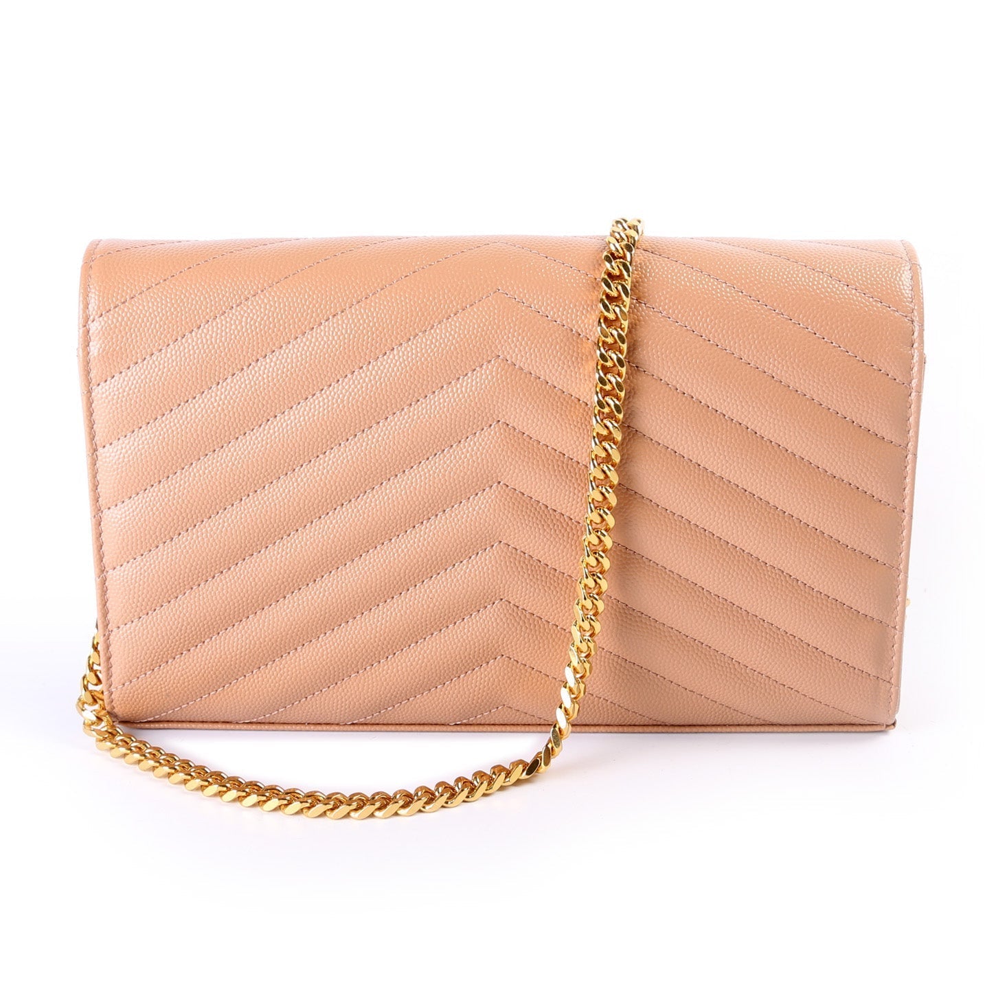 Saint Laurent Grain De Poudre Chain Wallet 377828 Bag
