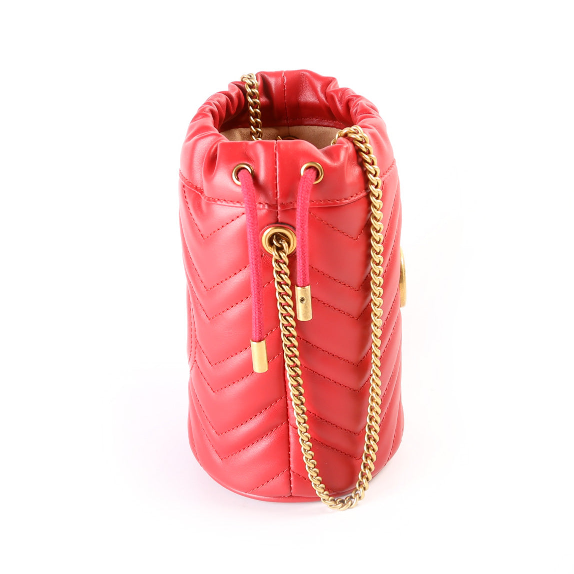 Gucci 575163 Marmont Mini Bucket Bag