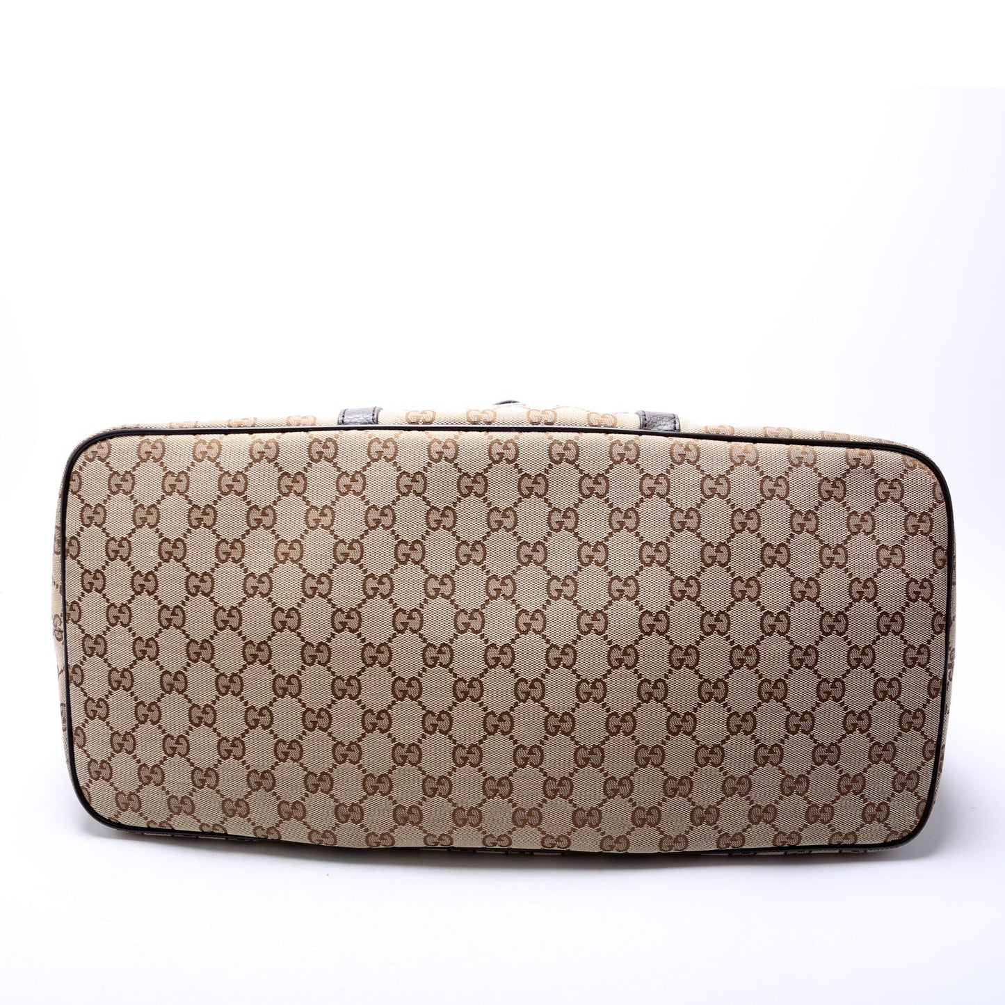 Gucci 449170 GG Canvas Joy Zip Tote Large Bag
