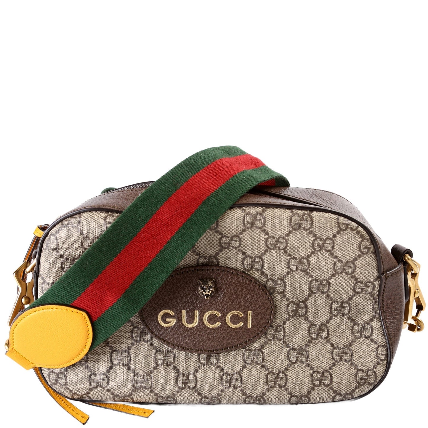 Gucci 476466 GG Supreme Messenger Bag