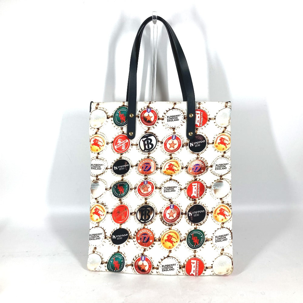 BURBERRY Shoulder Bag 8022365 Nylon / leather multicolor logo