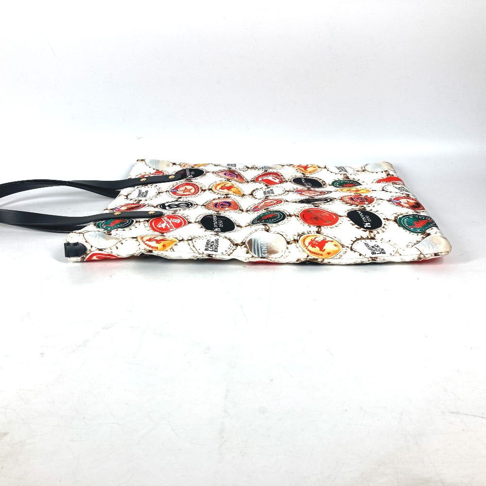 BURBERRY Shoulder Bag 8022365 Nylon / leather multicolor logo