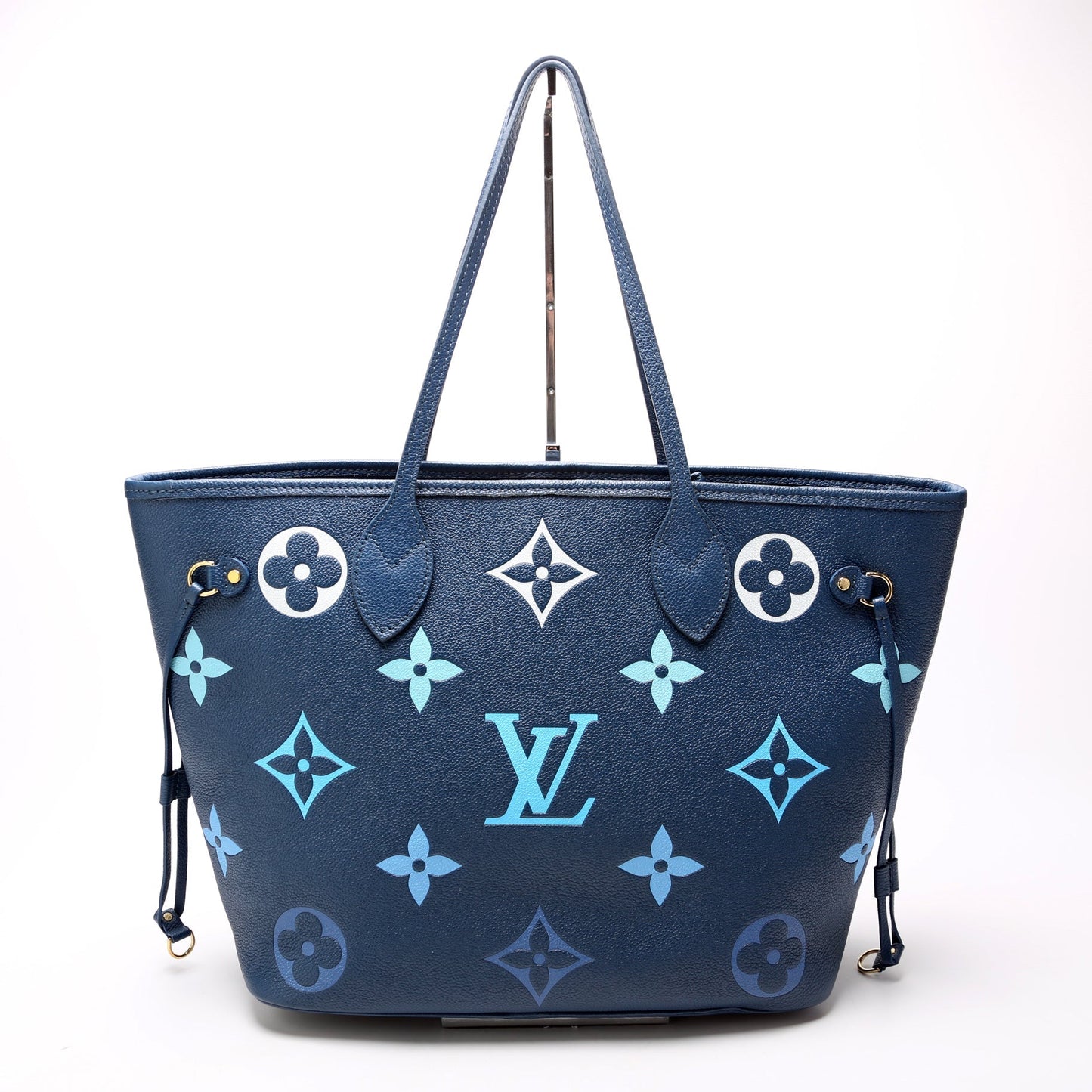 Louis Vuitton Neverfull W/ Wallet MM Degrade Empreinte