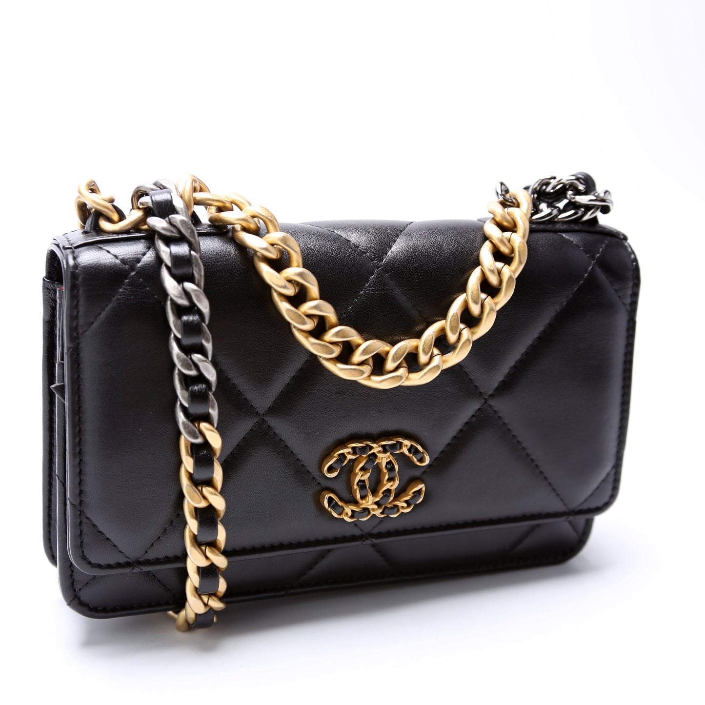 Chanel 19 WOC Quilted Lambskin Bag