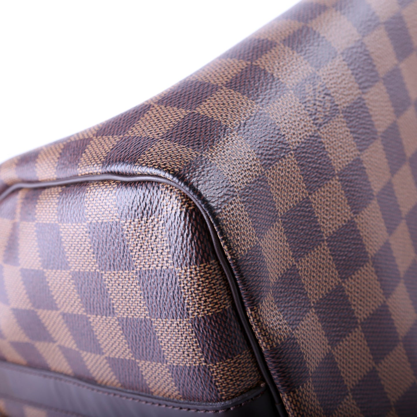 Louis Vuitton Speedy 30 Bandouliere Damier Ebene