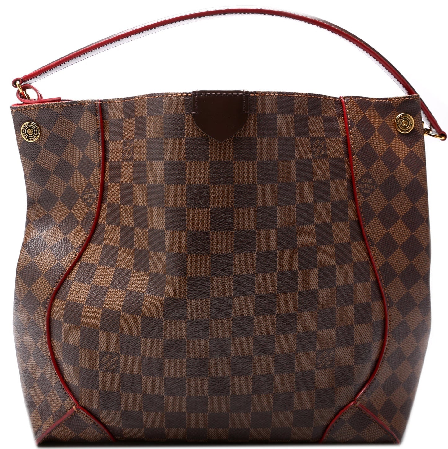 Louis Vuitton Caissa Hobo Damier Ebene