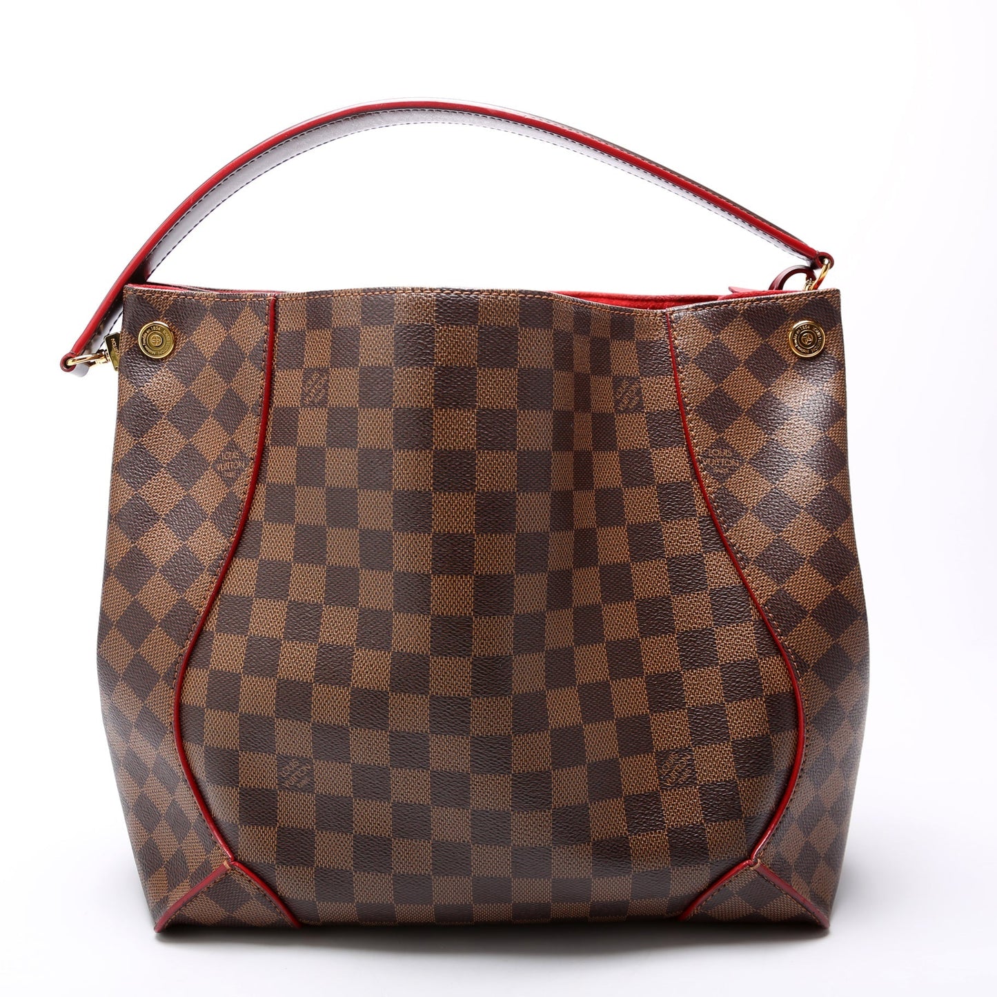 Louis Vuitton Caissa Hobo Damier Ebene