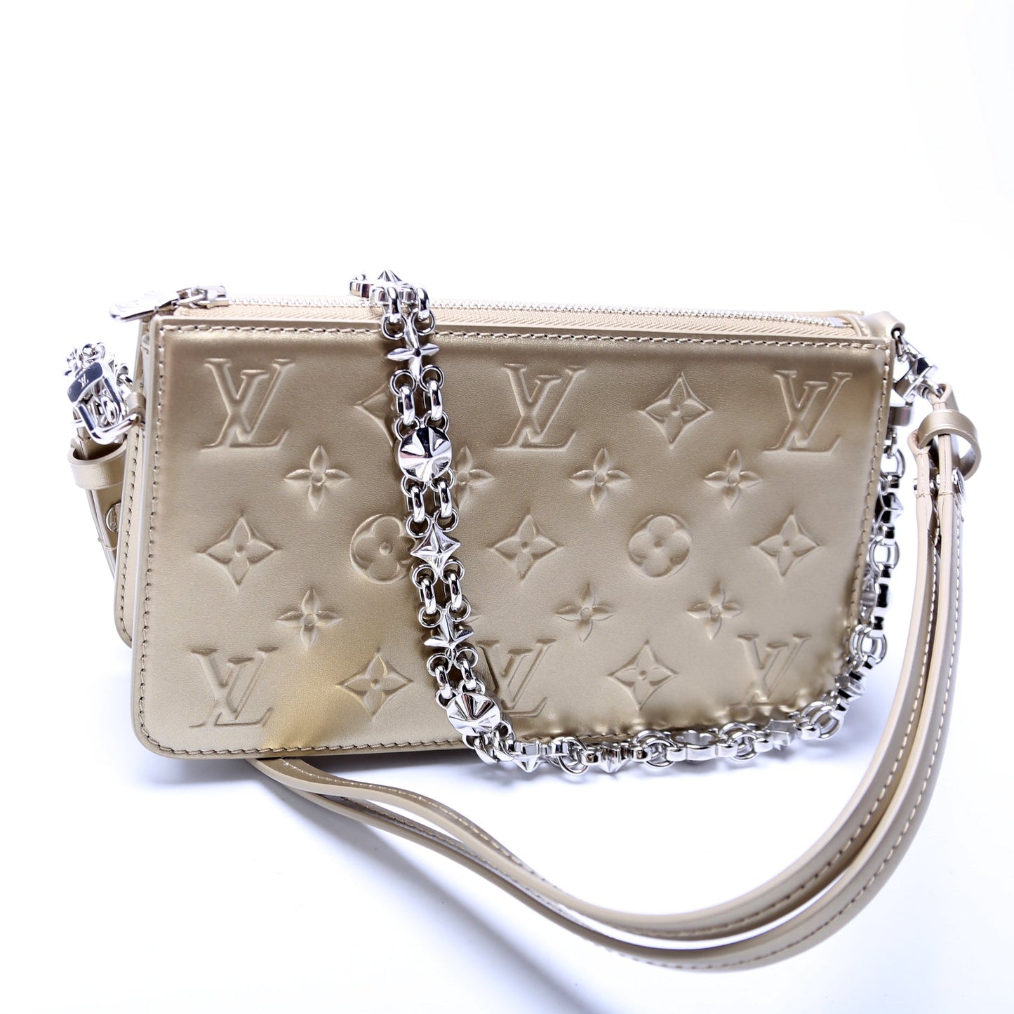 Louis Vuitton Pochette Lexington NV2 Debossed Calfskin Monogram