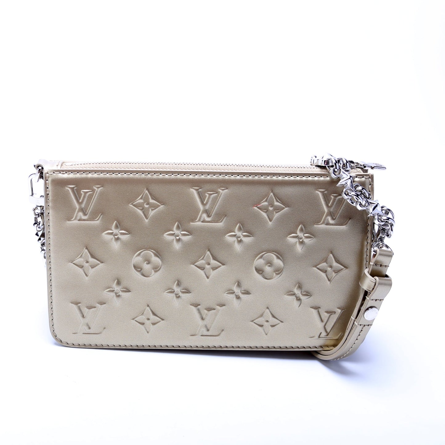 Louis Vuitton Pochette Lexington NV2 Debossed Calfskin Monogram