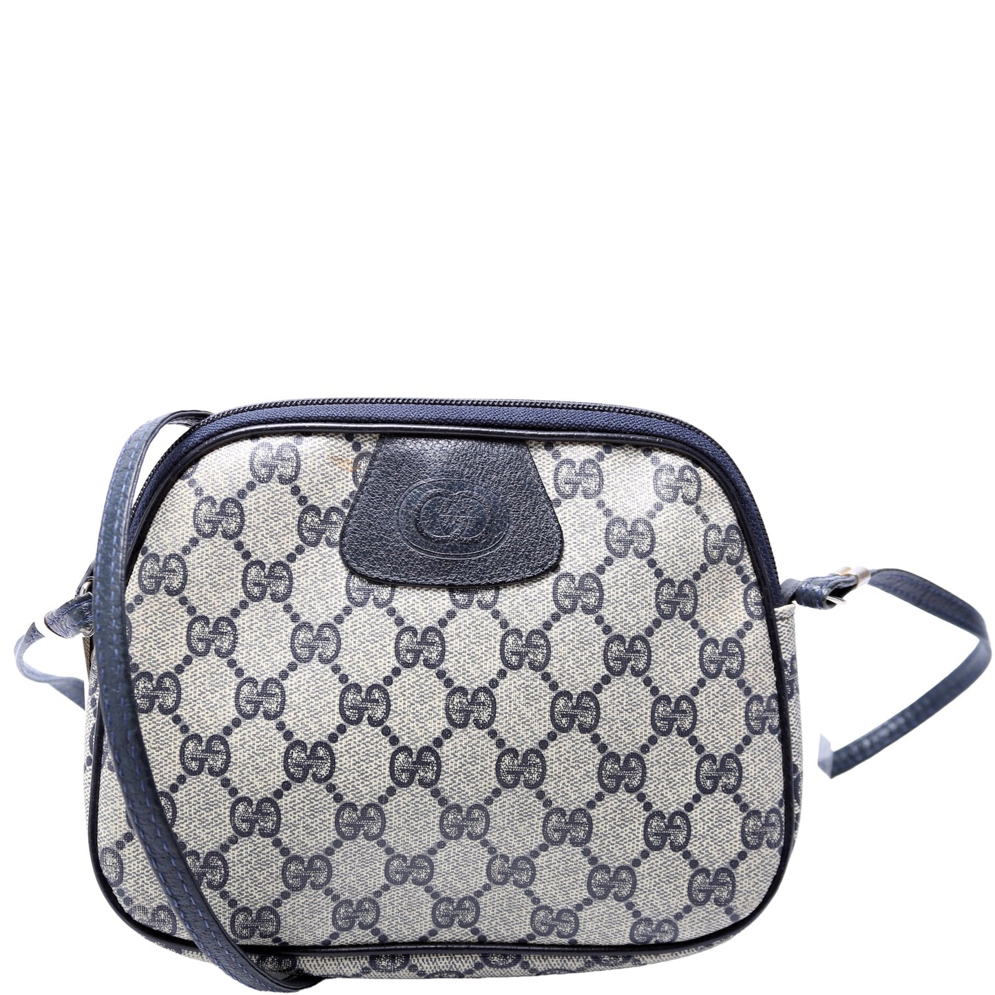 Gucci GG Supreme Vintage Shoulder Bag