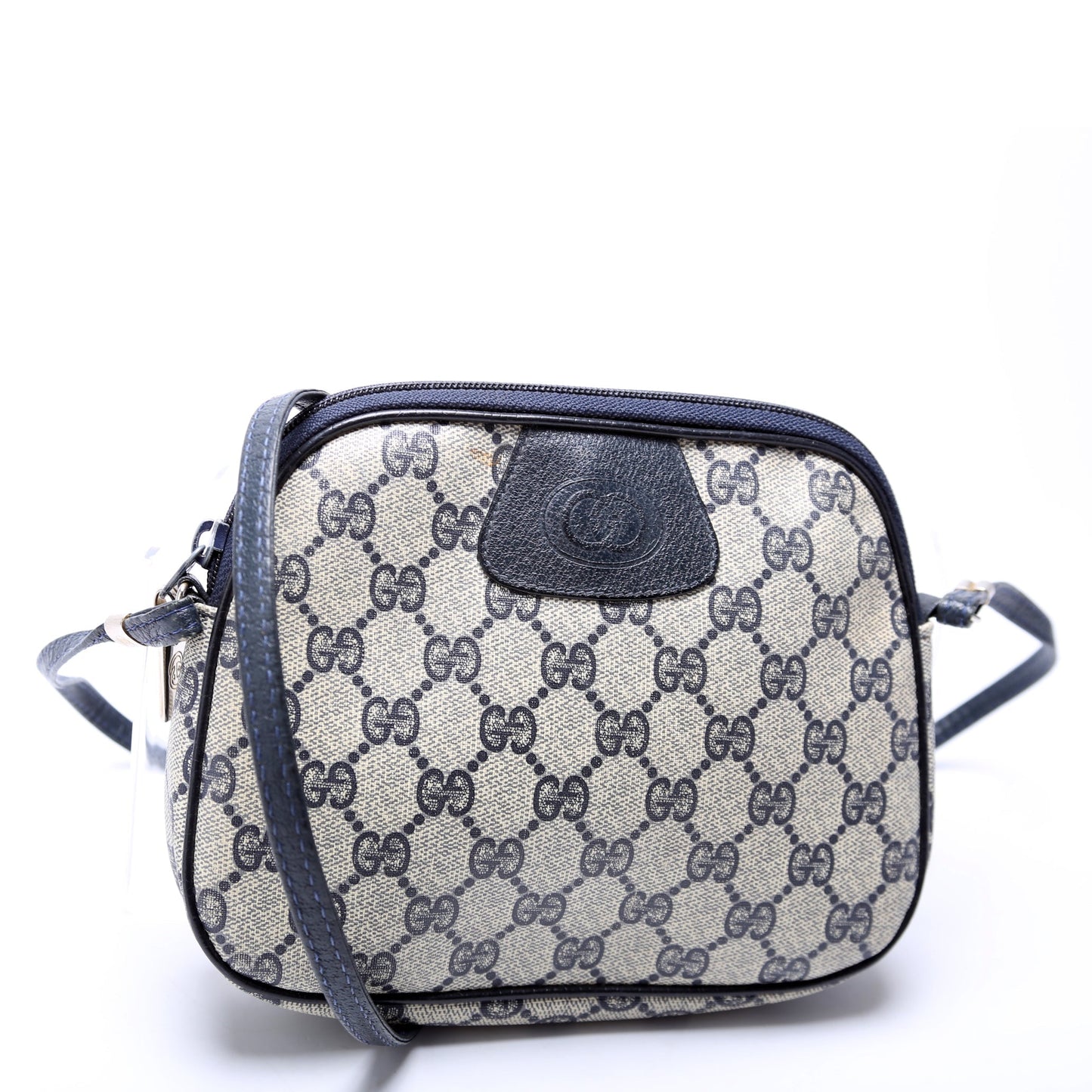 Gucci GG Supreme Vintage Shoulder Bag