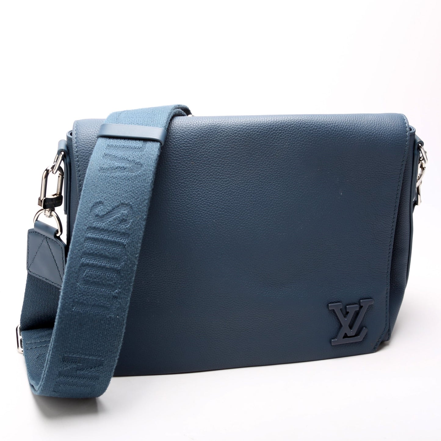 Louis Vuitton Takeoff Messenger Aerogram Calfskin
