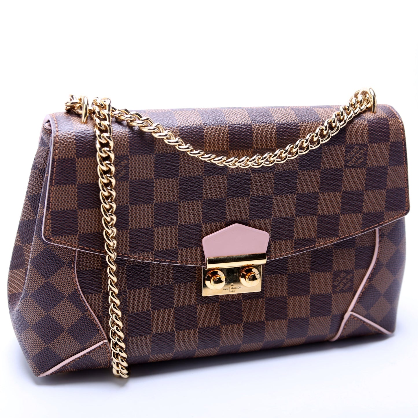 Louis Vuitton Caissa Chain Clutch