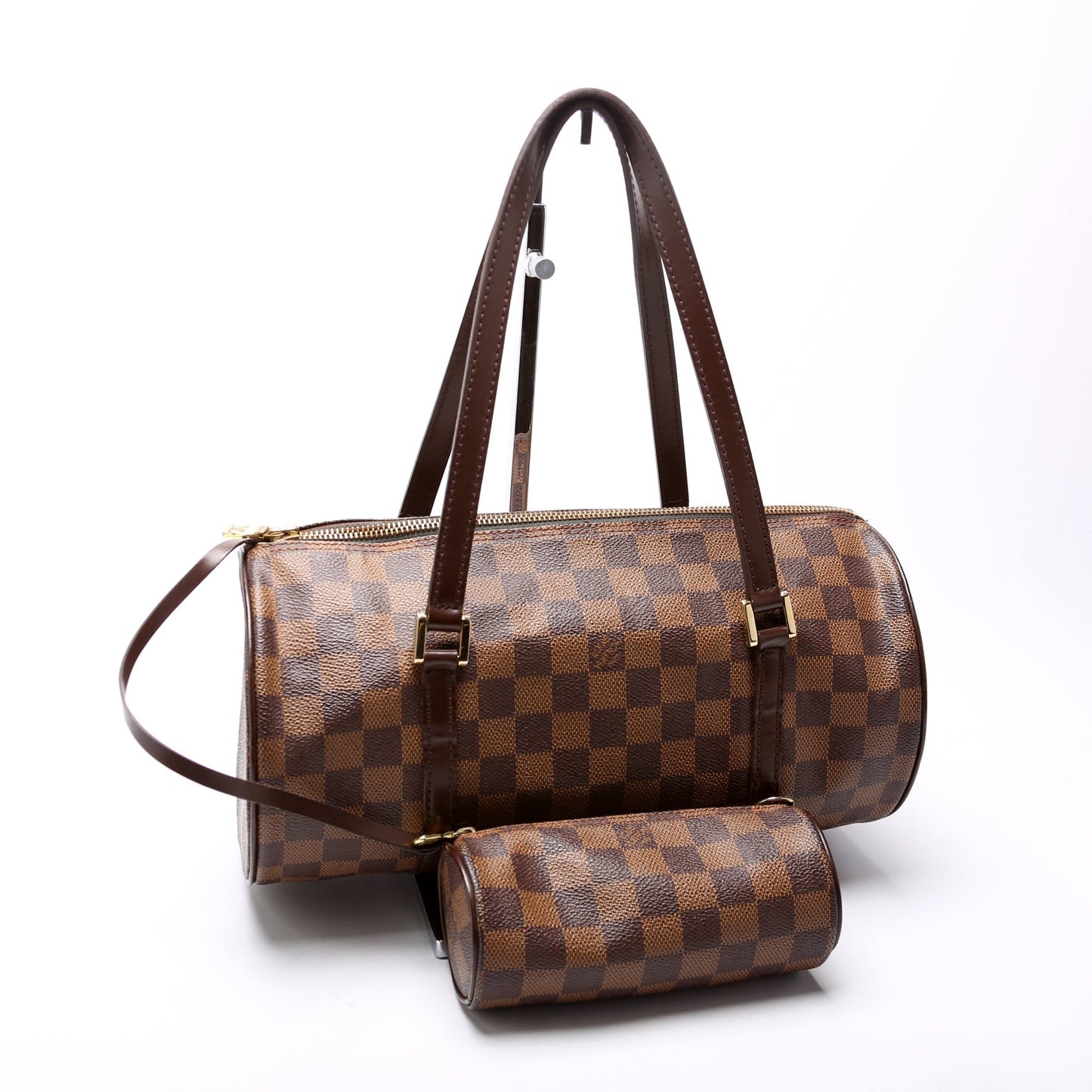 Louis Vuitton Papillon 30 11.5 With Pouch Damier Ebene