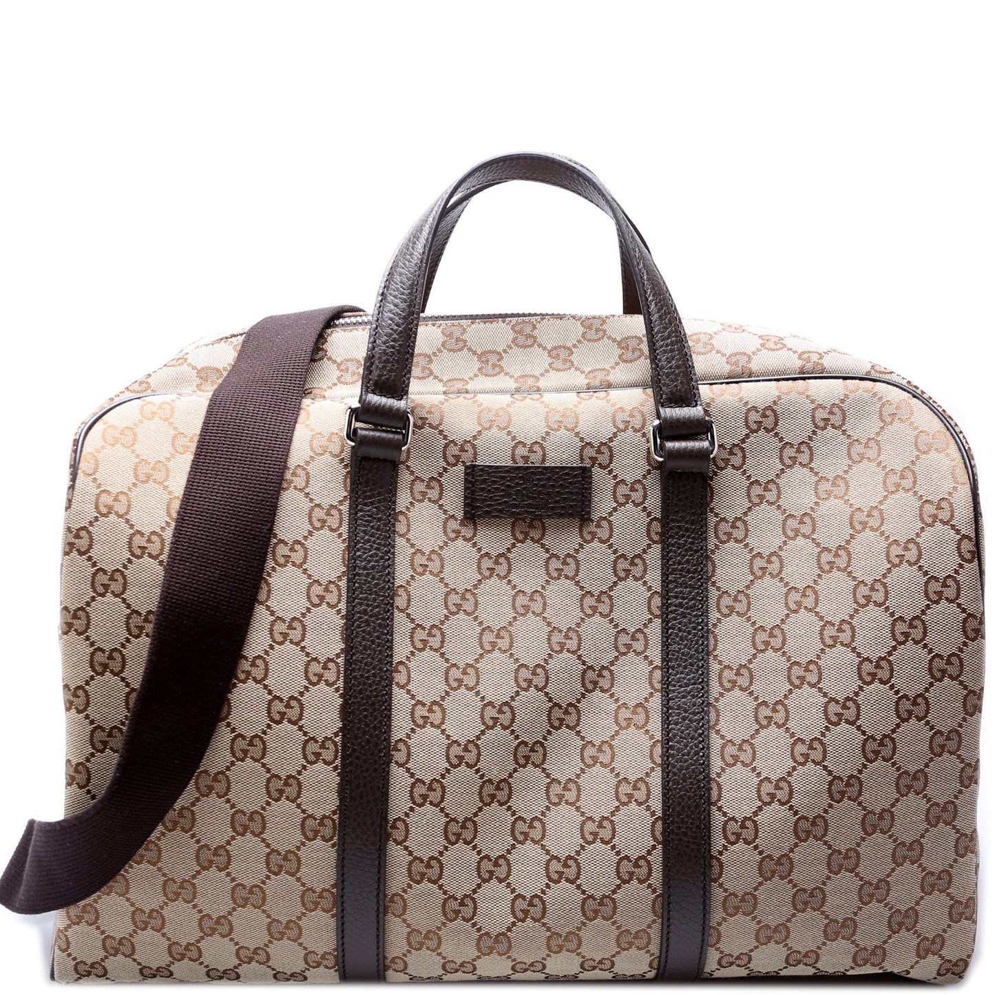 Gucci GG Canvas Boston Duffle 449167 Bag