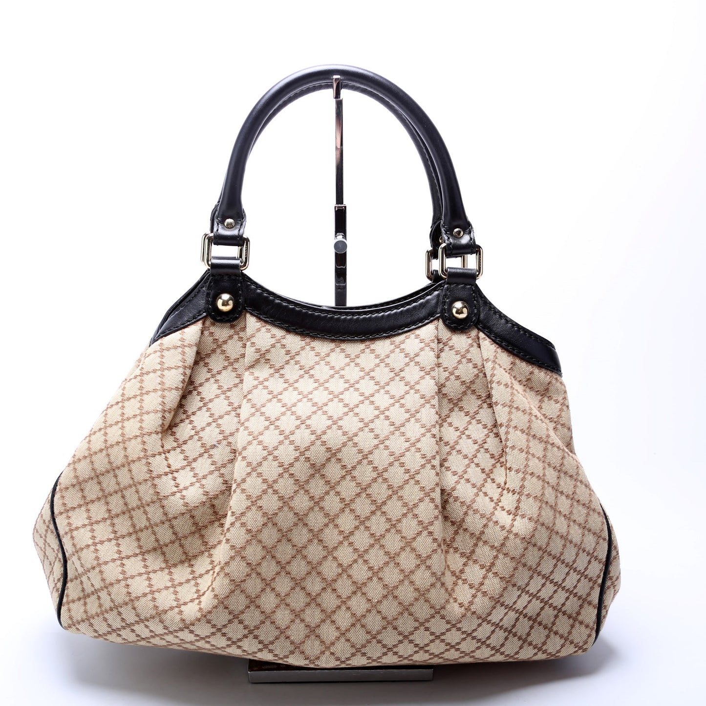 Gucci Sukey Diamante Canvas Medium 211944 Bag