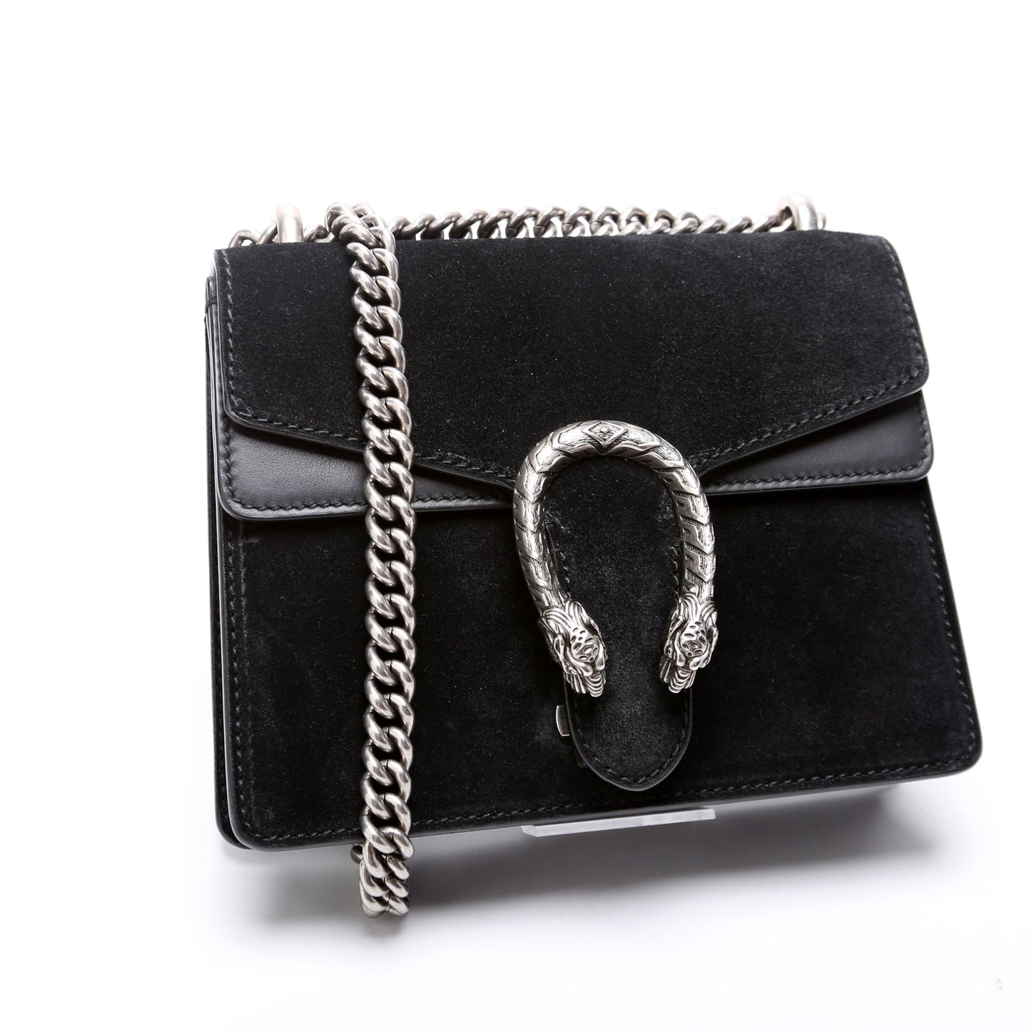 Gucci 421970 Dionysus Suede Shoulder Mini Bag