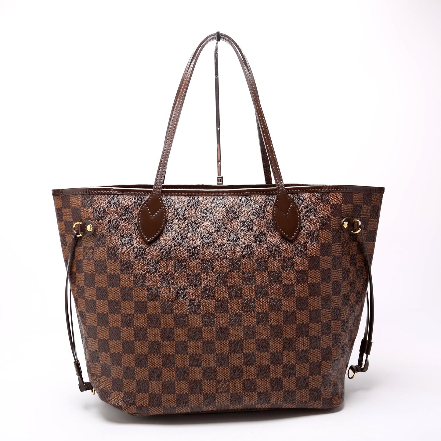 Louis Vuitton Neverfull MM W/ Wallet Damier Ebene