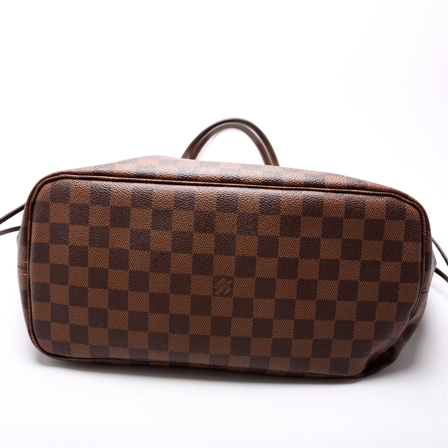 Louis Vuitton Neverfull MM W/ Wallet Damier Ebene