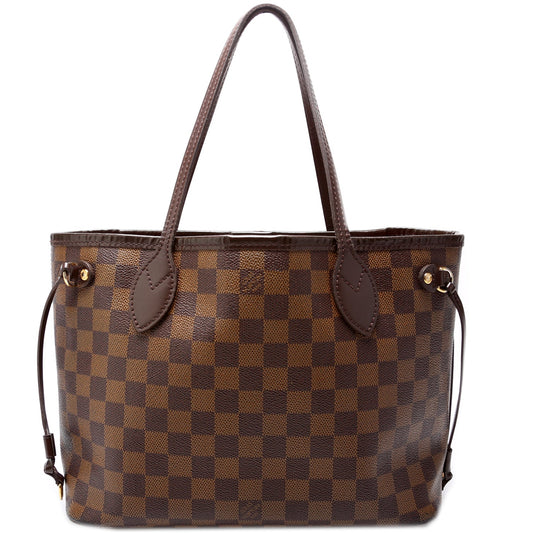 Louis Vuitton Neverfull PM Damier Ebene