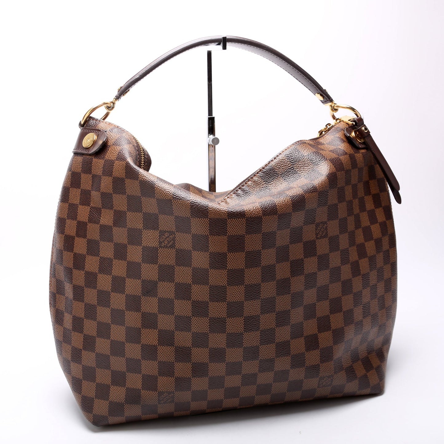 Louis Vuitton Duomo Hobo Damier Ebene