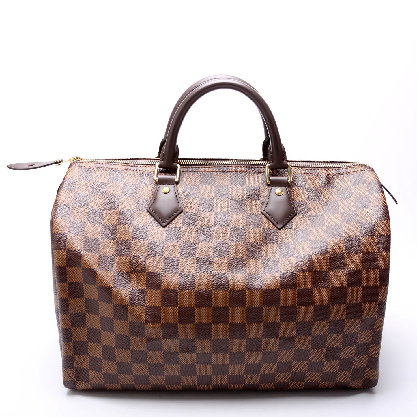 Louis Vuitton Speedy 35 Damier Ebene