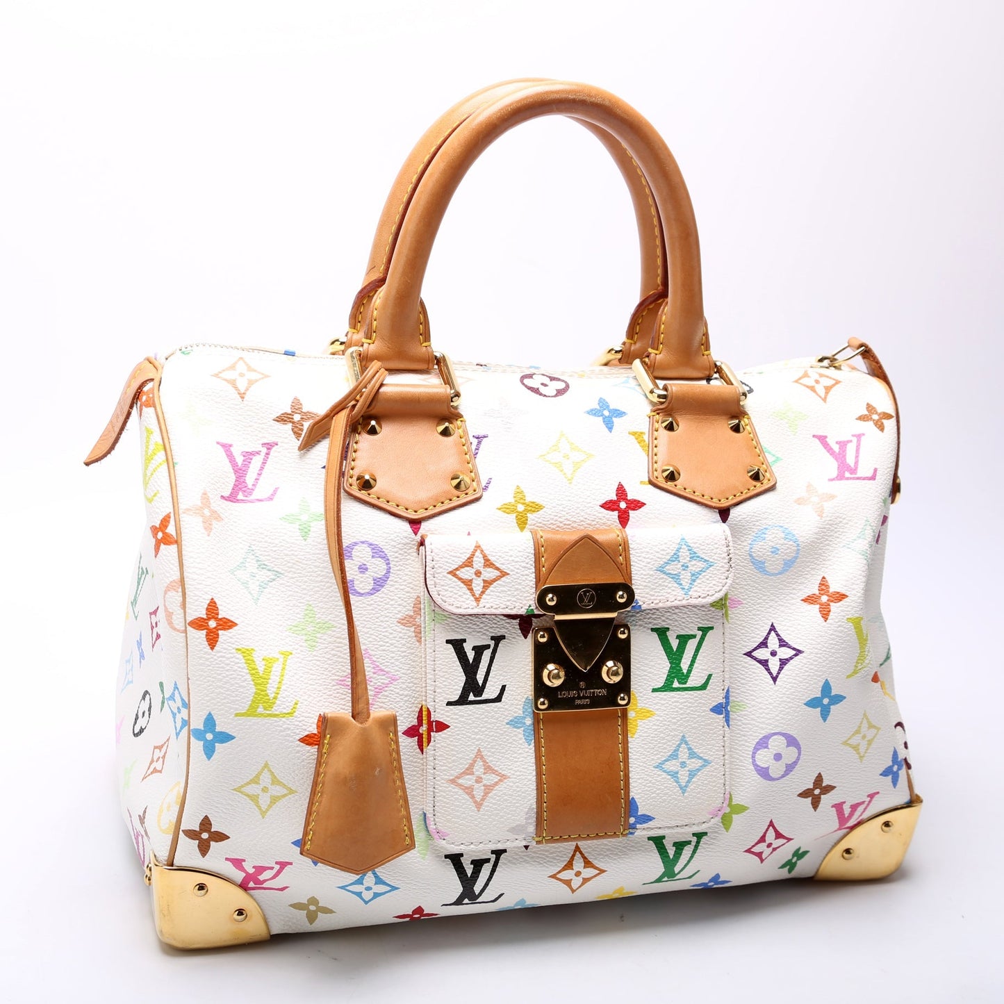 Louis Vuitton Speedy 30 Multicolor Monogram