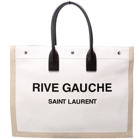 Saint Laurent Rive Gauche Tote Bag