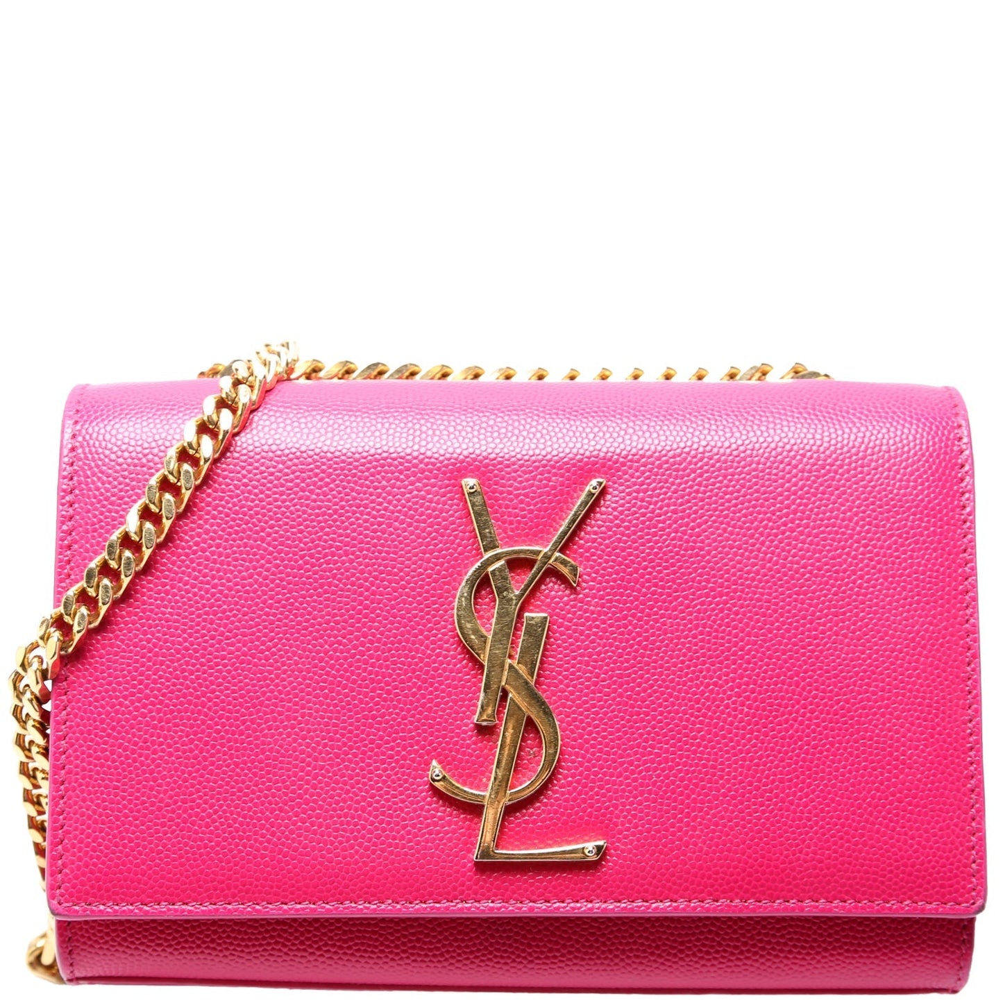 Saint Laurent Kate Satchel Grain Small Bag