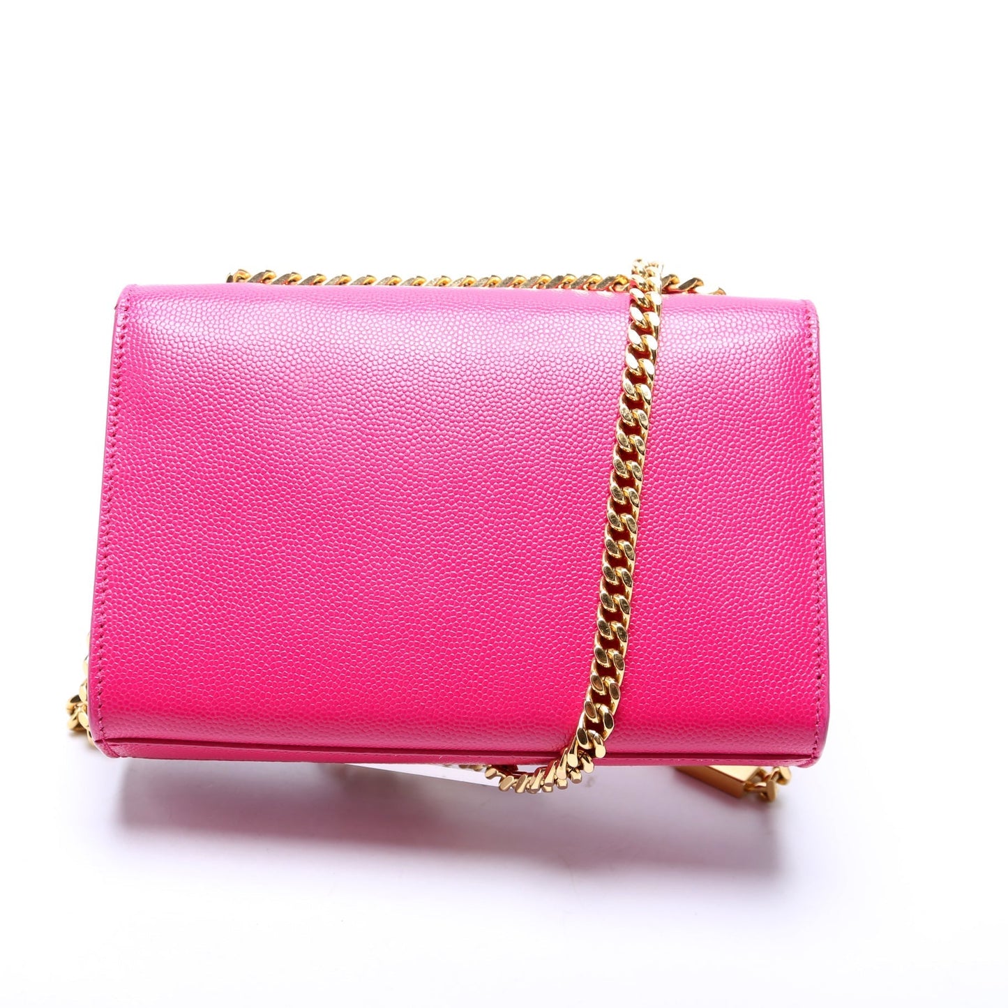 Saint Laurent Kate Satchel Grain Small Bag