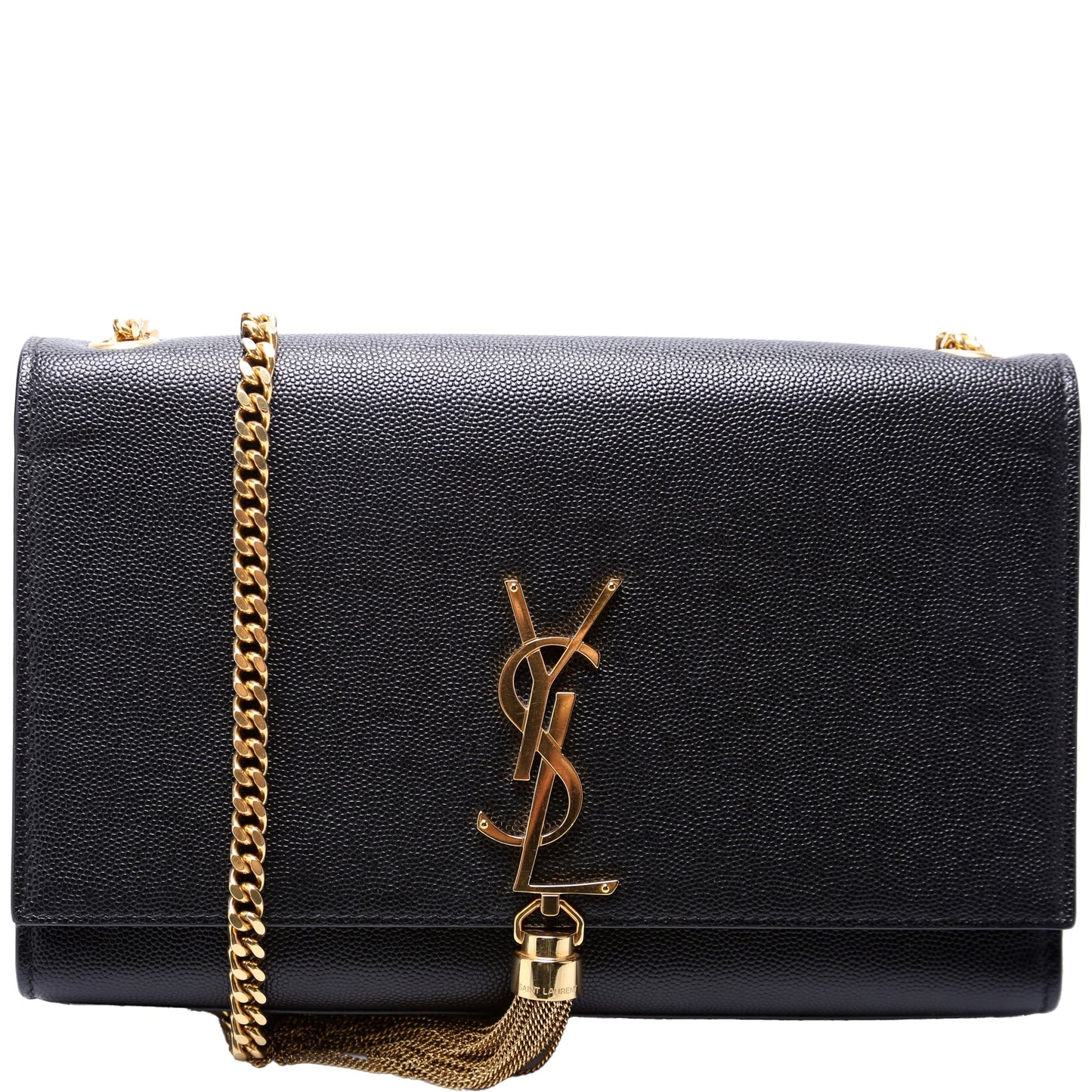 Saint Laurent Kate Tassel Satchel Medium Bag