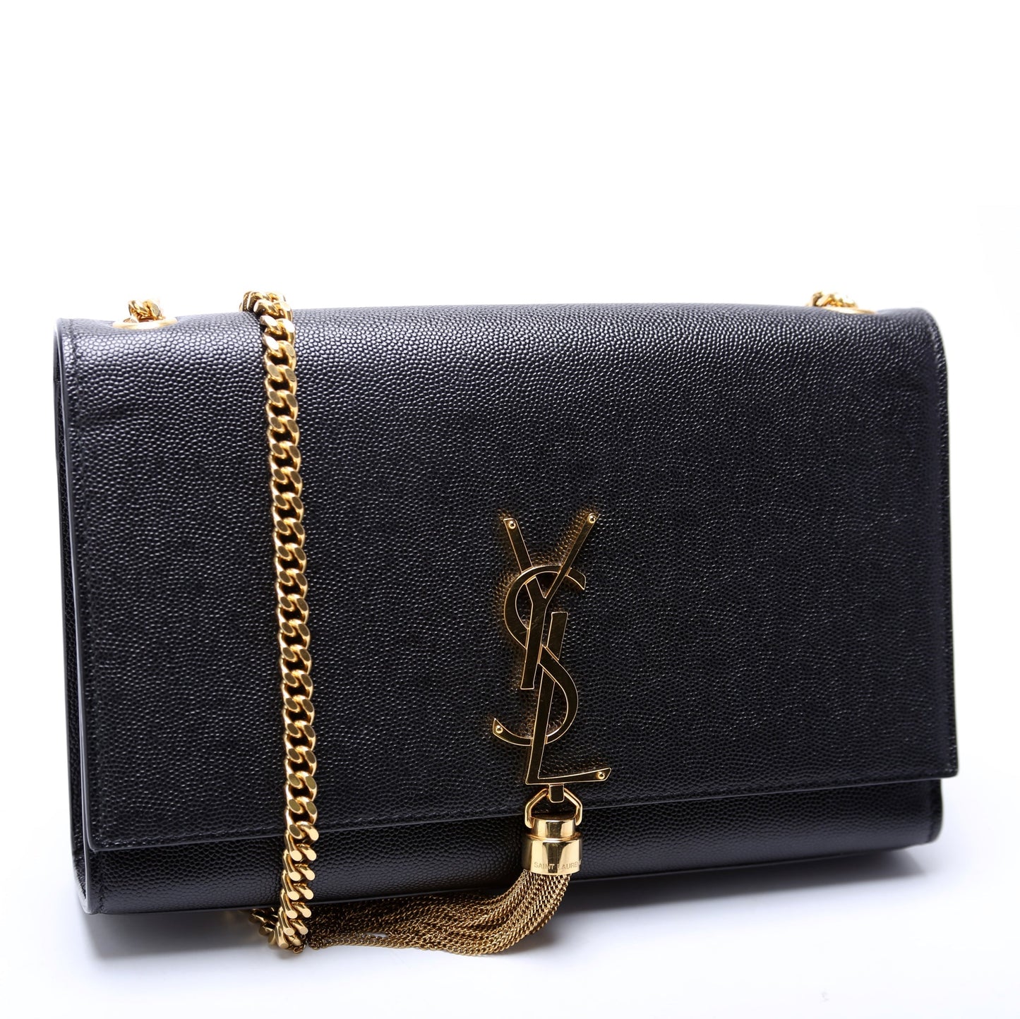Saint Laurent Kate Tassel Satchel Medium Bag