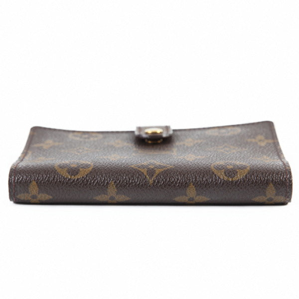 LOUIS VUITTON Notebook cover R20005 Monogram canvas Brown 6-hole notebook cover Monogram Agenda PM(Unisex)