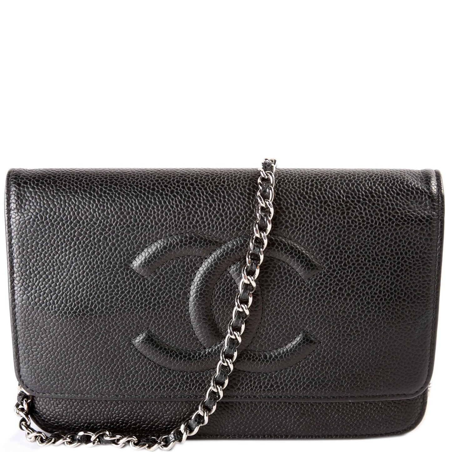 Chanel WOC Timeless CC Caviar 18M Bag