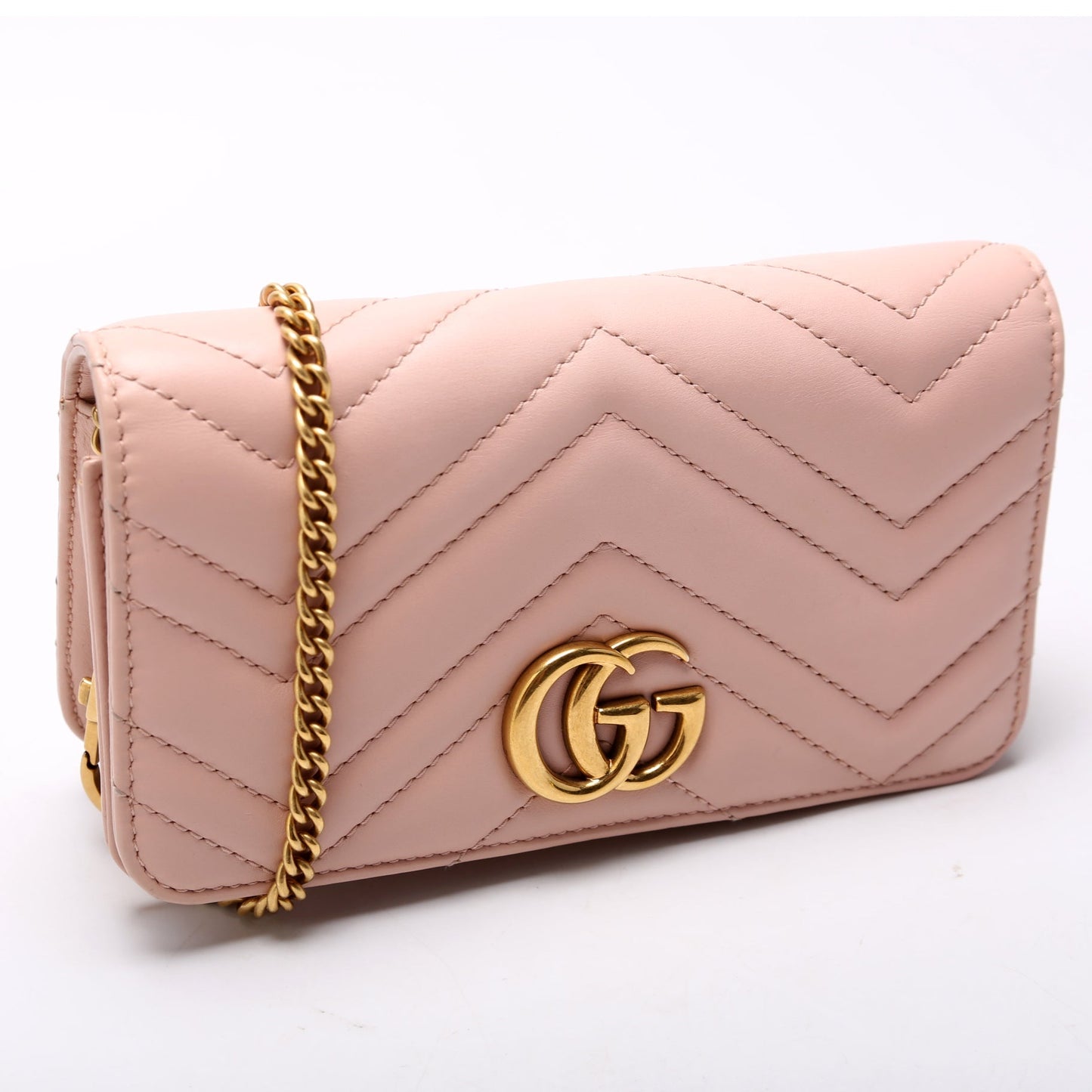 Gucci 488426 GG Marmont Mini Bag