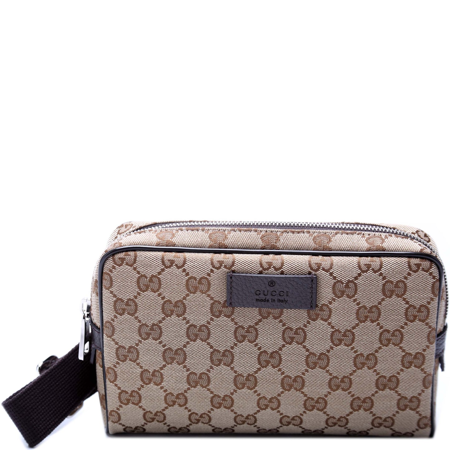 Gucci 449174 GG Canvas Belt Bag