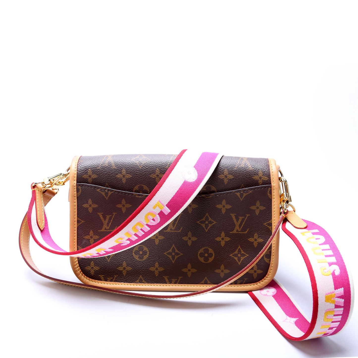 Louis Vuitton Diane NM Satchel Monogram