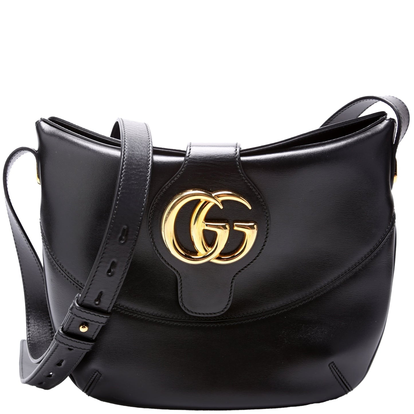 Gucci 568857 Arli Medium Shoulder Calfskin Bag