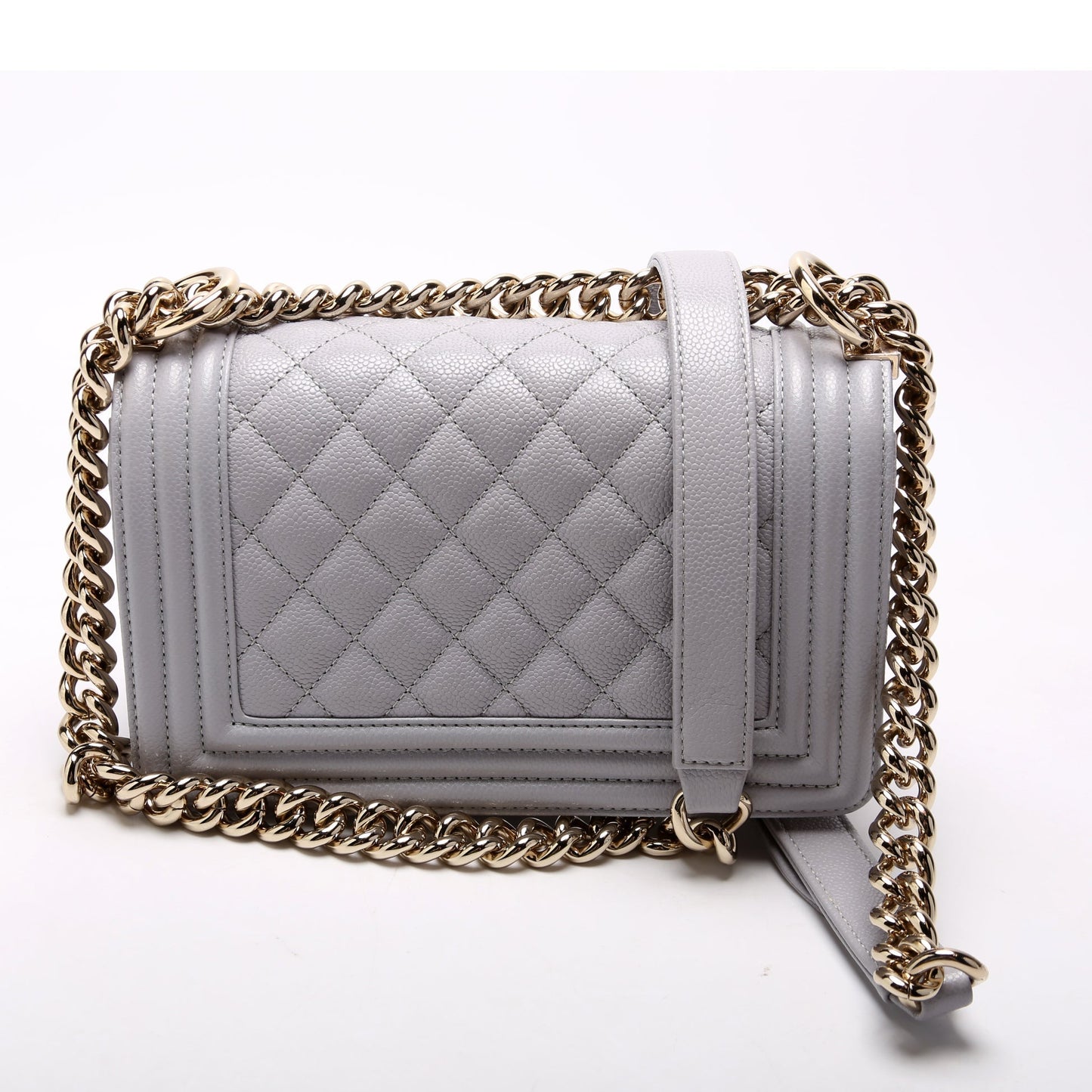 Chanel Boy Flap Small Caviar 32M Bag