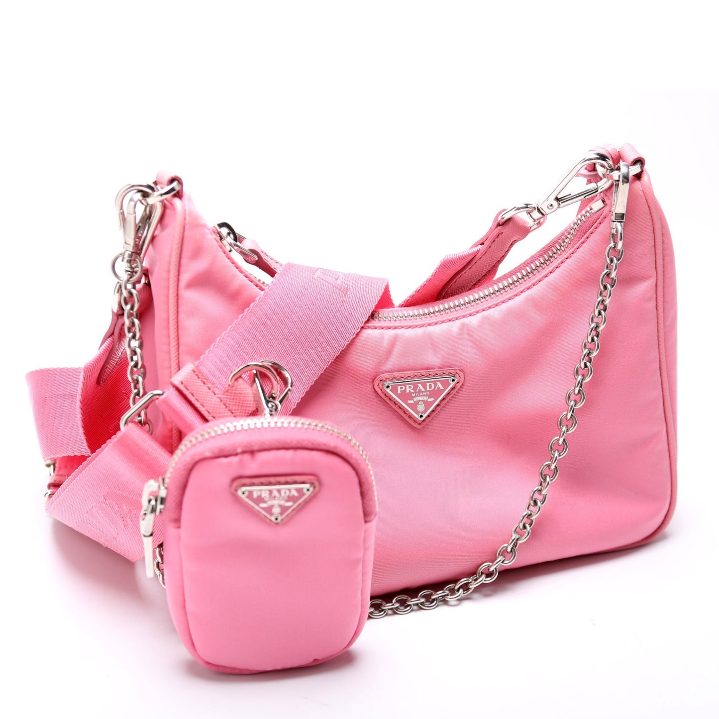 Prada Nylon Re-Edition 2005 Shoulder Bag