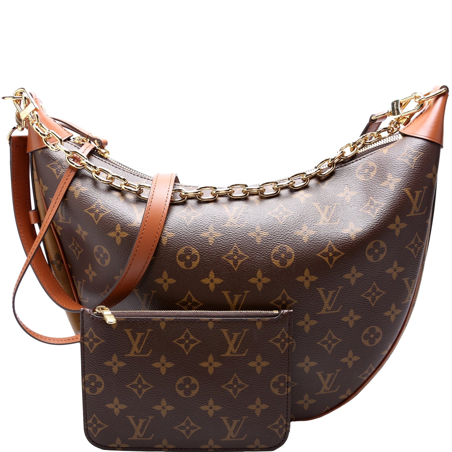 Louis Vuitton Loop Hobo Reverse Monogram