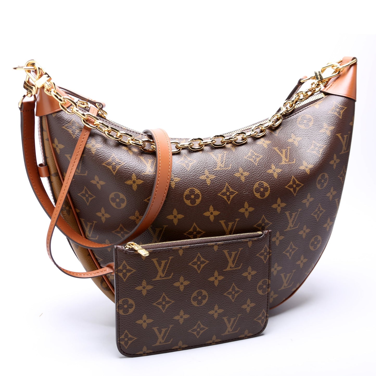 Louis Vuitton Loop Hobo Reverse Monogram