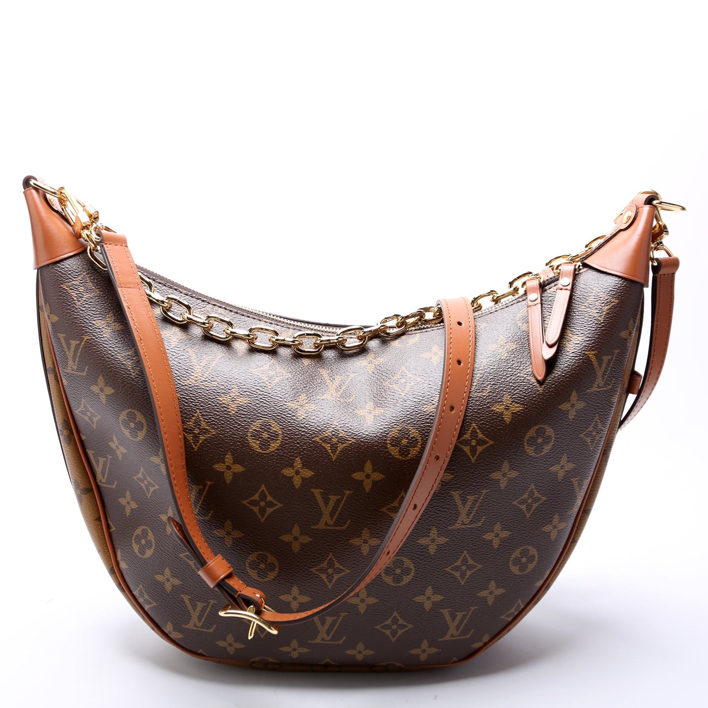 Louis Vuitton Loop Hobo Reverse Monogram